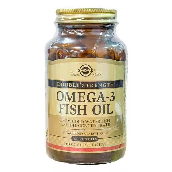 Solgar Omega-3 Double Strength a30