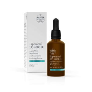 Master of Pharmacy Vitamin D3 4000 Liposomal 60 ml / ROK: 04/26