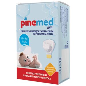 Pinemed pelene za bebe sa kesom za urin 2 komada L (11+ kg)