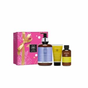 Apivita set- pjena za lice + regenerator