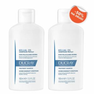 Ducray Kelual DS šampon DUO, 2×100 ml