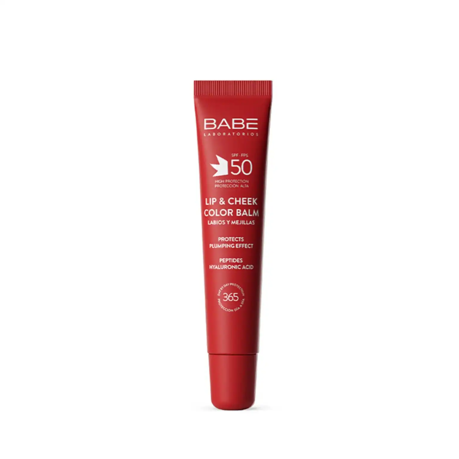 BABÉ LIP & CHEEK COLOR BALM SPF50 15 ml – CHERRY