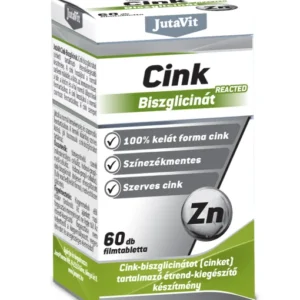 JUTAVIT CINK BISGLICINAT 25MG 60 TABLETA