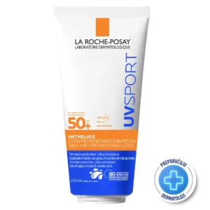 La Roche-Posay Anthelios UV SPORT mlijeko za lice i tijelo SPF50+ 200 ml