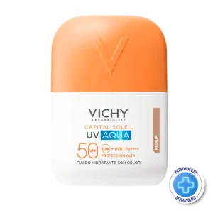 Vichy Capital Soleil UV AQUA MEDIUM tonirani hidratantni fluid SPF50 50 ml