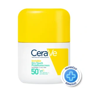 CeraVe Nevidljivi Dry Touch fluid SPF50 50 ml