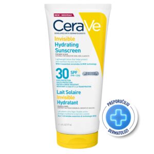 CeraVe Nevidljivo mlijeko za zaštitu od sunca SPF30 177 ml