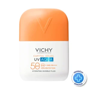 Vichy Capital Soleil UV AQUA nevidljivi hidratantni fluid SPF50 50 ml
