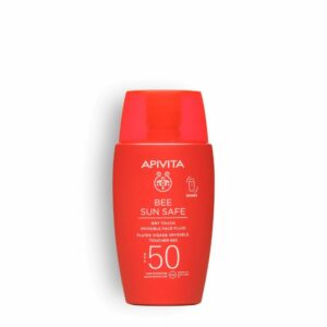 Apivita Bee sun safe dry touch fluid SPF 50, 50 ml,rok: 10/26