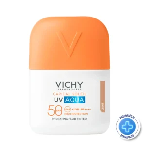 Vichy Capital Soleil UV AQUA LIGHT tonirani hidratantni fluid SPF50 50 ml