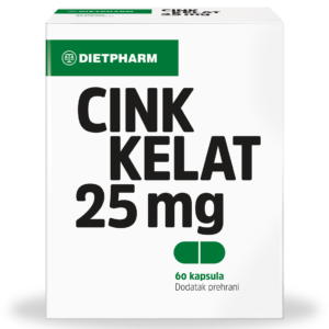 DIETPHARM CINK KELAT 25 mg 60 kapsula