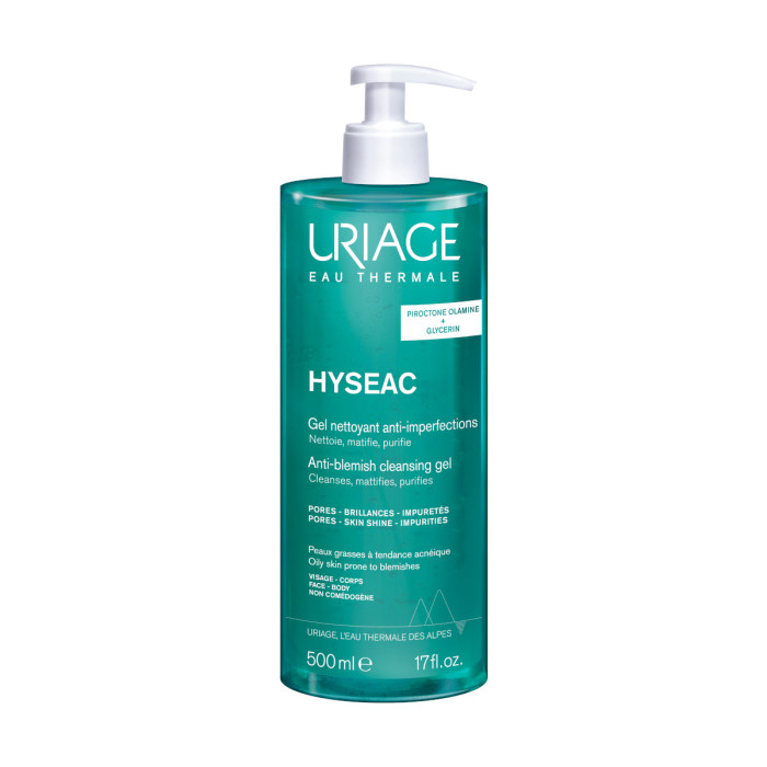 Uriage Hyseac gel za pranje mješovite i masne kože 500 ml