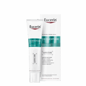 Eucerin DERMOPURE CLINICAL Matirajući fluid 40 ml