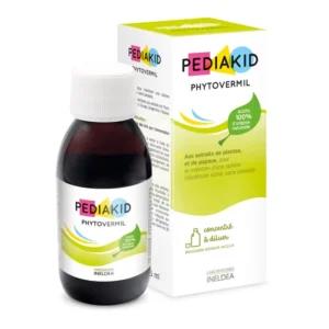 PEDIAKID DjeÄŤiji sirup protiv crijevnih parazita 125 ml