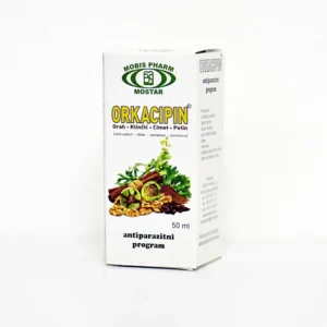 ORKACIPIN Kapi – antiparazitni program 50ml