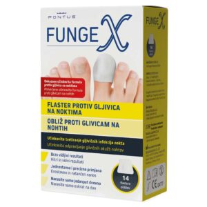 FungeX flasteri protiv gljivica na noktima a14