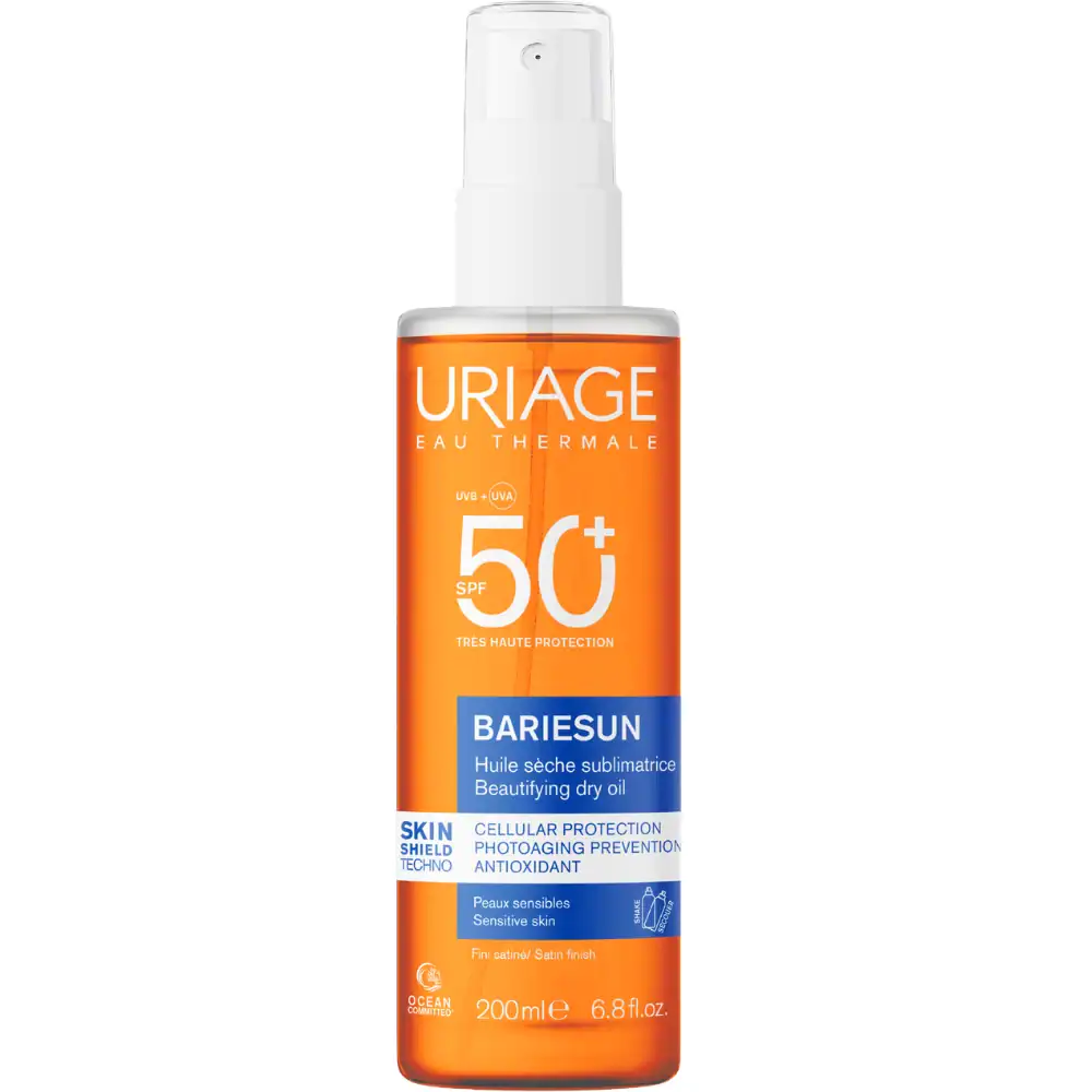 Uriage Bariesun Dry Oil suho ulje sprej SPF50+ 200 ml