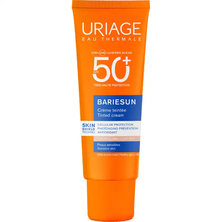 Uriage Bariesun tonirana krema GOLD/ FAIR SPF50+ 50 ml