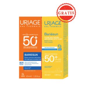 Uriage Set Bariesun Fluid protiv tamnih mrlja SPF50 40 ml + GRATIS Fluid protiv tamnih mrlja SPF50 40 ml