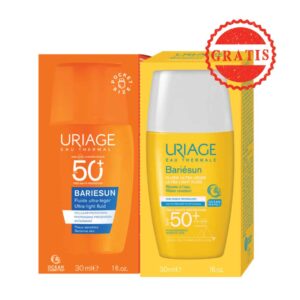 Uriage Set Bariesun SPF50 Fluid 30 ml + GRATIS SPF50 Fluid 30 ml