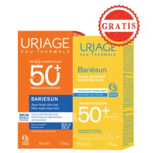 Uriage Set Bariesun SPF50 Ultra Mat Aqua Fluid 50 ml + GRATIS SPF50 Mat Fluid 50 ml
