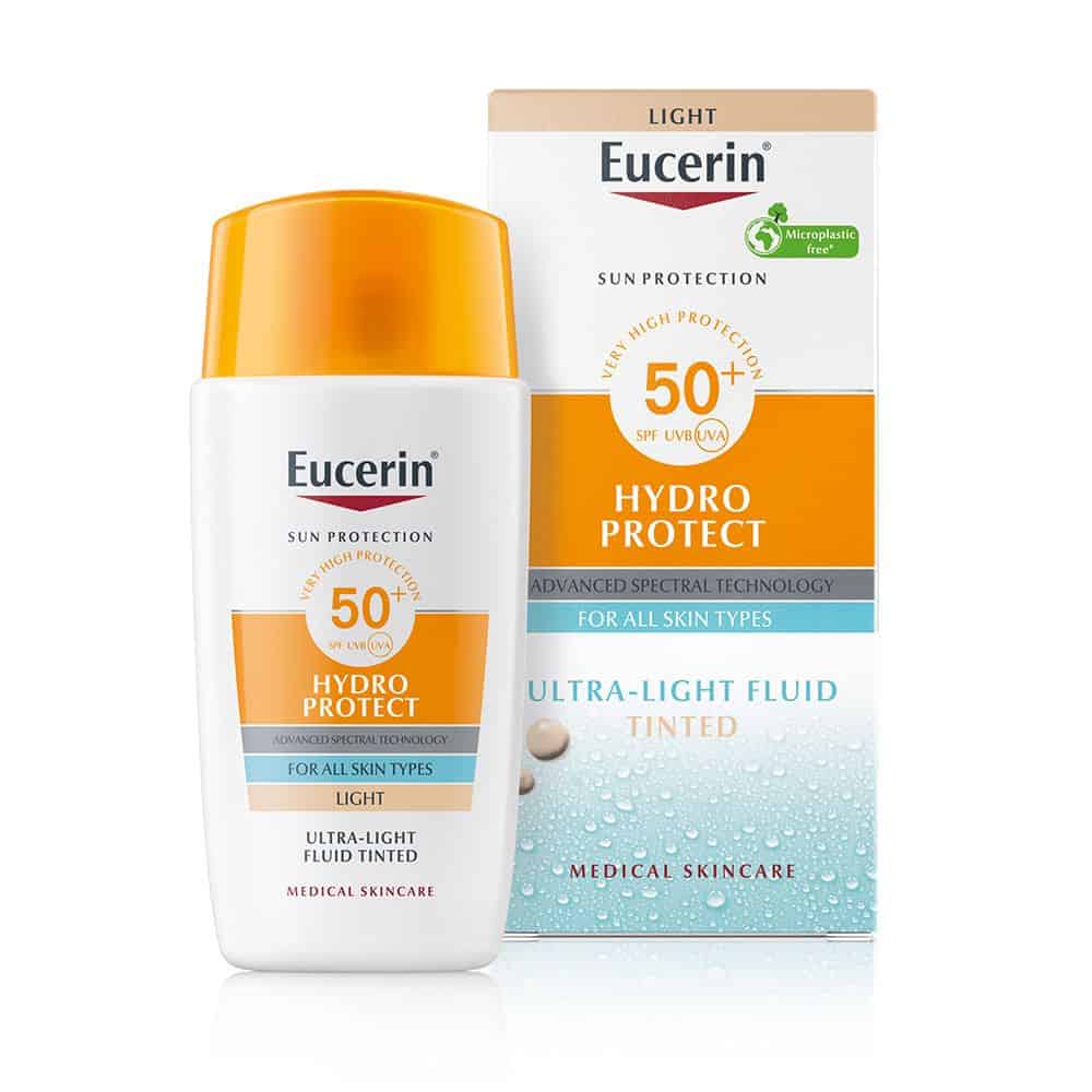 Eucerin Sun Hydro Protect Ultra Light tonirani fluid SPF50+ 50 ml LIGHT