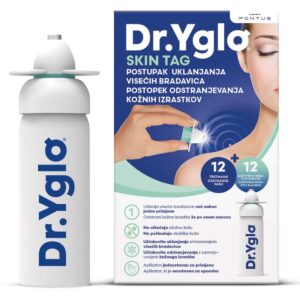 Dr. Yglo Skin Tag proizvod za uklanjanje visećih bradavica 12 tretmana