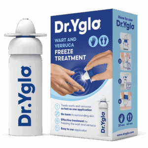 Dr. Yglo Wart And Verruca smrzavanje za uklanjanje bradavica 50 ml
