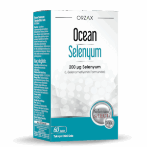 Orzax Ocean Selen 200 mcg tbl a60