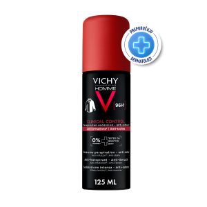 Vichy Homme Clinical Control antiperspirant sprej protiv znojenja za muškarce 125 ml