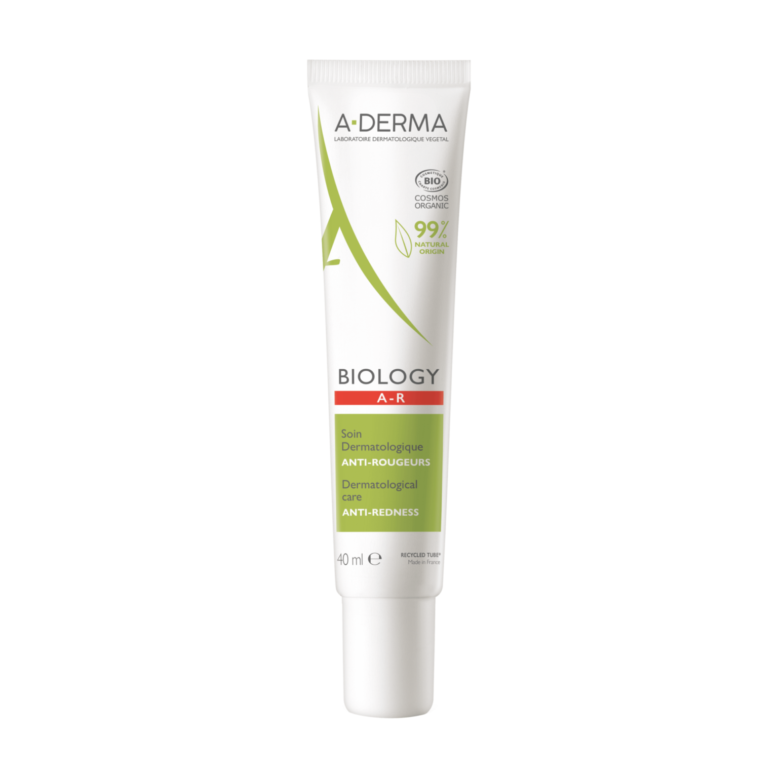 A-Derma BIOLOGY AR dermatološka njega protiv crvenila 40 ml,rok: 10/26