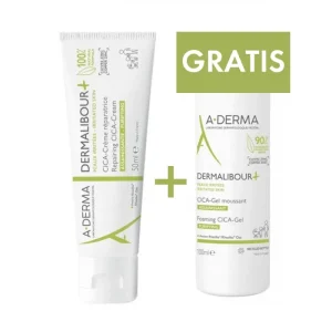 ADERMA DERMALIBUOR+ krema 100ml+Cica gel 100ml GRATIS /rok: 12/26