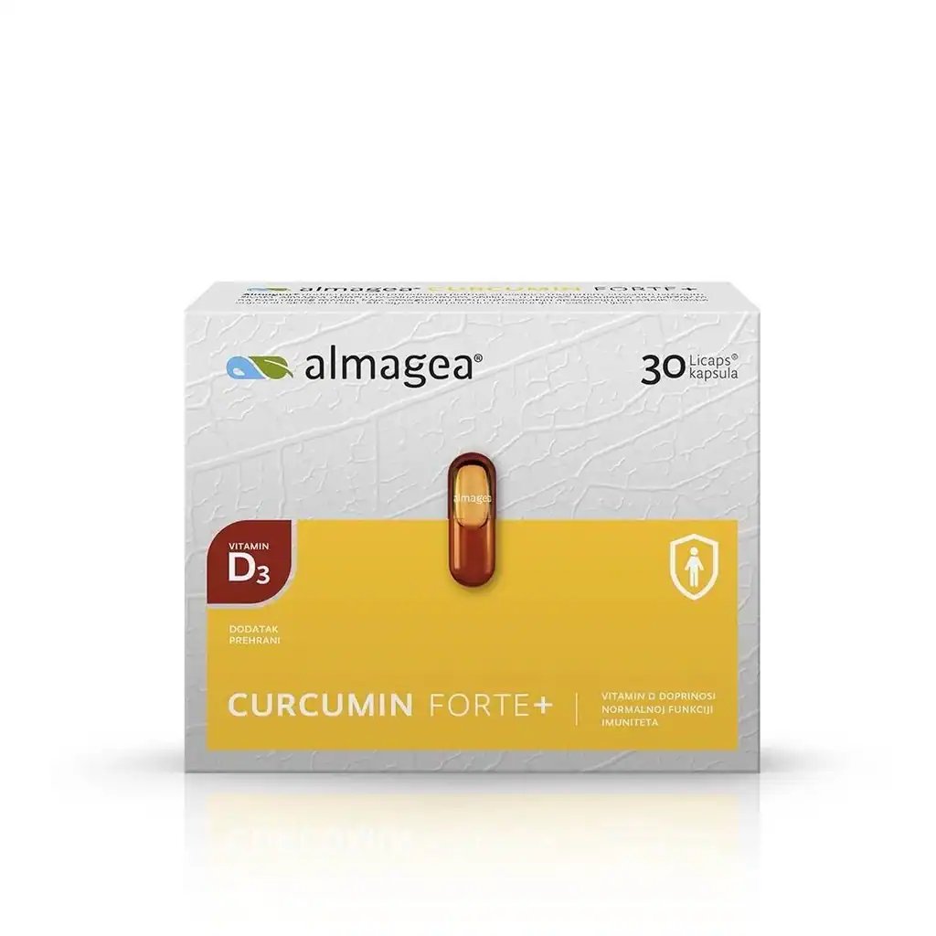 Almagea Curcumin Forte+ 30 kapsula