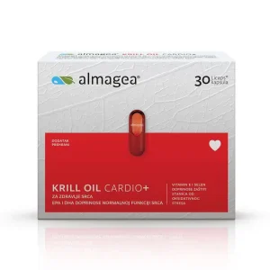 Almagea Krill Oil Cardio+ 30 kapsula