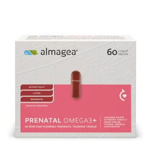 Almagea Prenatal Omega3+ 60 kapsula