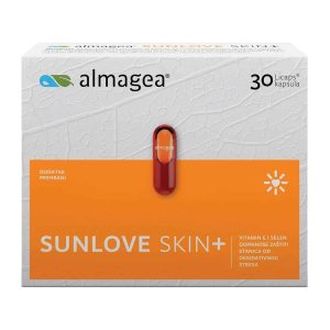 Almagea Sunlove Skin+ 30 kapsula