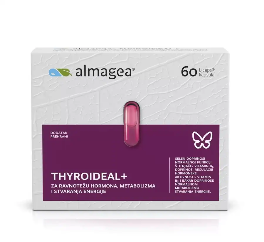 Almagea Thyroideal+ 60 kapsula