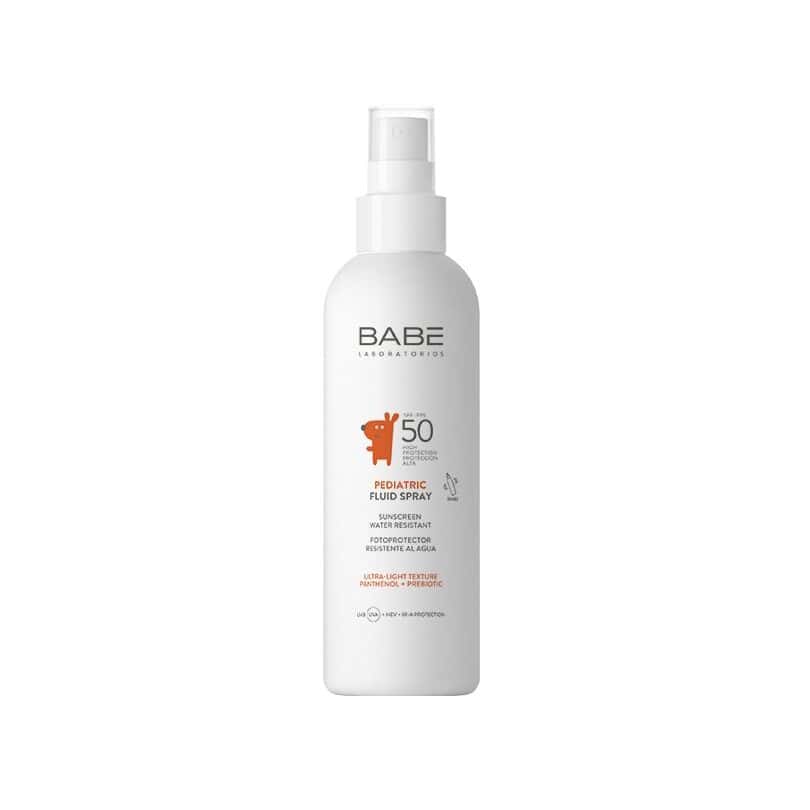 BABÉ PEDIATRIC Fluid Sprej Sunscreen SPF50 200 ml