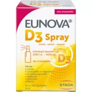 EUNOVA D3 Sprej 8ml