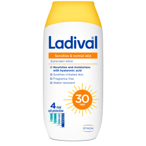 Ladival Sensitive losion SPF30 200 ml
