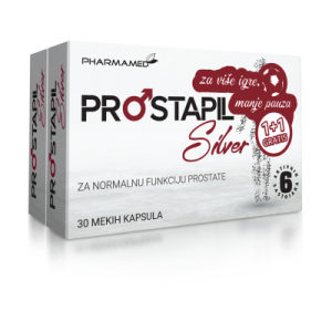Prostapil silver cps. a30 1+1 GRATIS