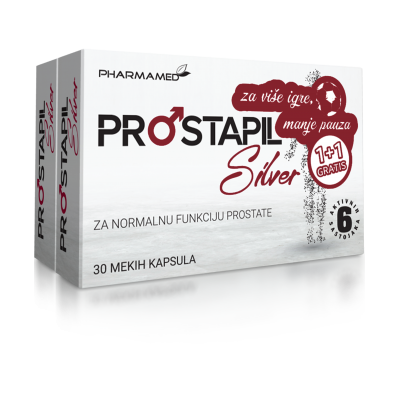 Prostapil silver cps. a30 1+1 GRATIS