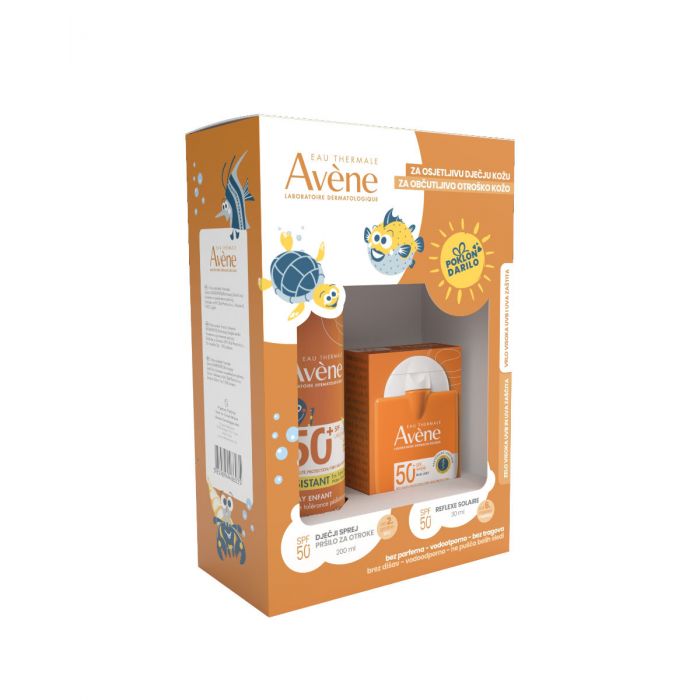 Avene sun box za djecu PROMO
