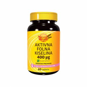 Natural Wealth Aktivna folna kiselina 400 µg