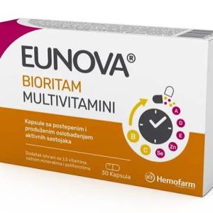 EUNOVA BIORITAM MULTIVITAMIN cps a30