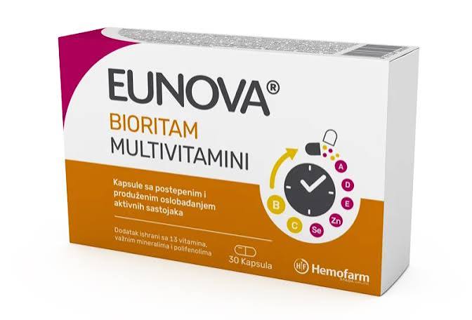 EUNOVA BIORITAM MULTIVITAMIN cps a30