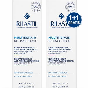 Rilastil Multirepair Retinol Tech serum 30 ml 1+1 gratis