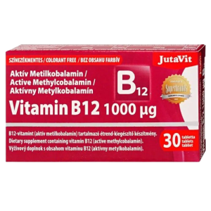 JUTAVIT VITAMIN B12 1000 mcg 30 tbl