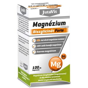 Jutavit Magnezij Bisglicinat Forte cps a100