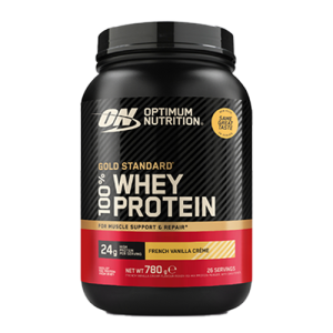 OPTIMUM GOLD STANDARD 100% WHEY 780 G FRENCH VANILLA CREAM